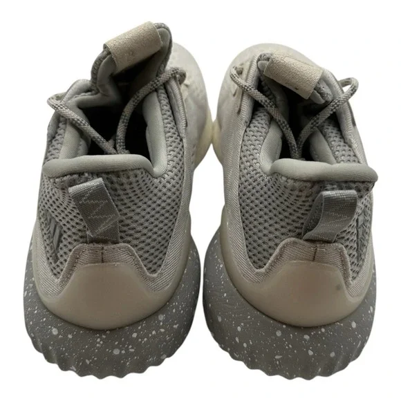 Adidas Reigning Champ x Alphabounce Shoes Mens Sz 8 Chalk Grey Sneakers CG5328‎